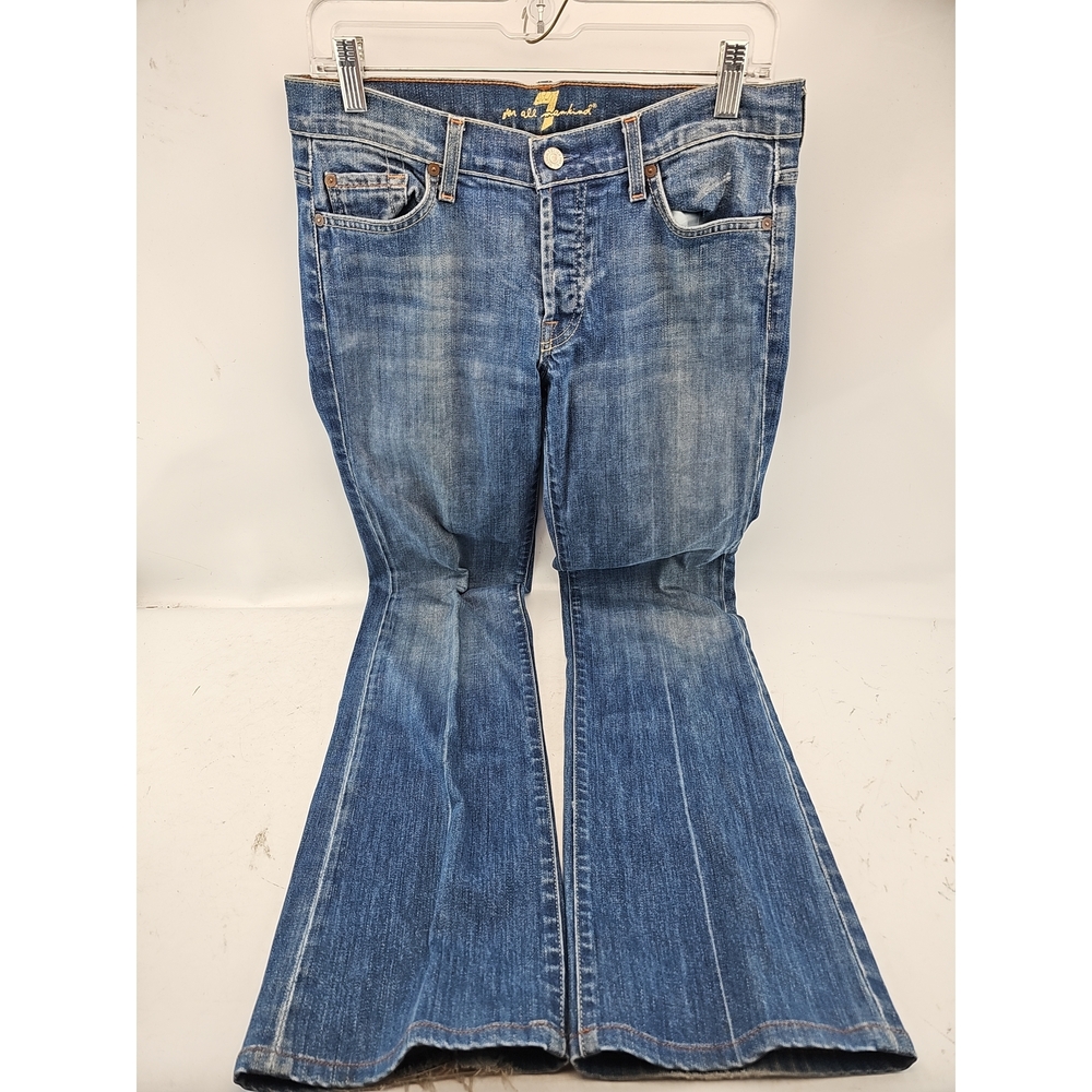 7 For All Mankind Stretch Bootcut Jeans